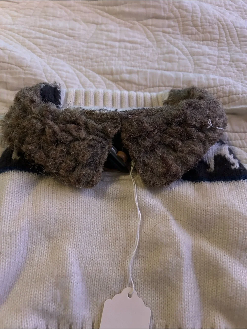N/A cozy knit